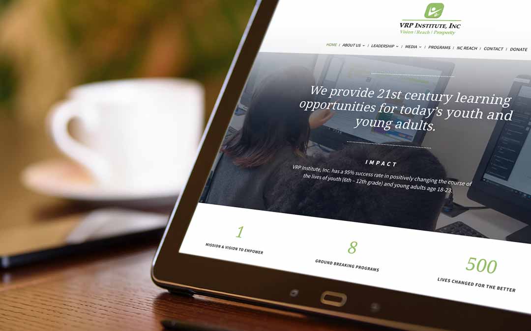 VRP launches new website